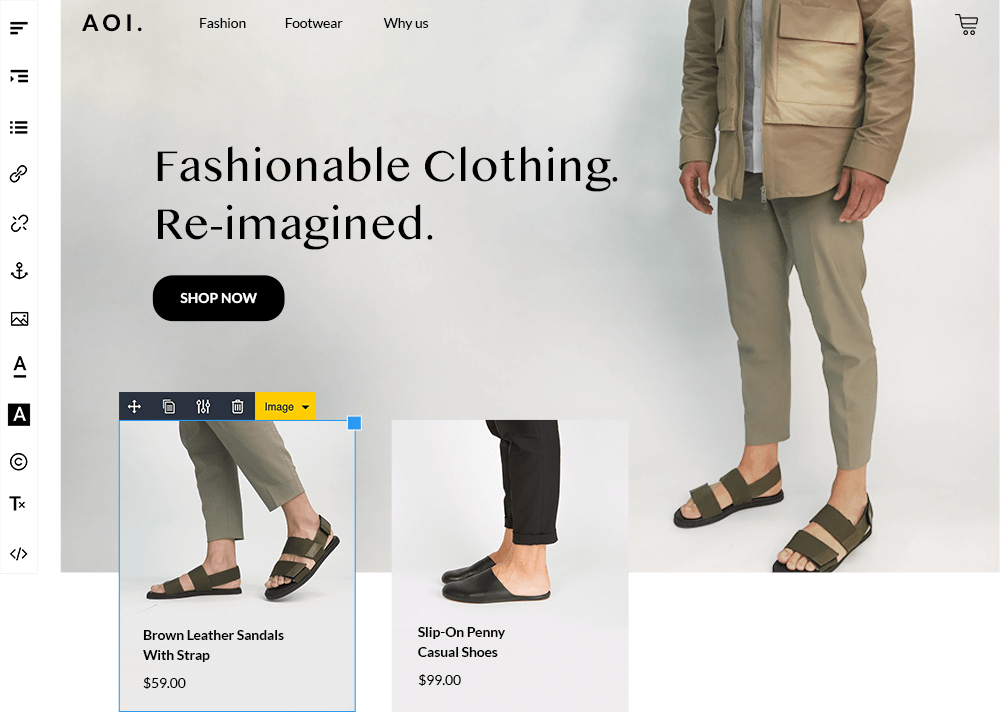 Build an eCommerce Website